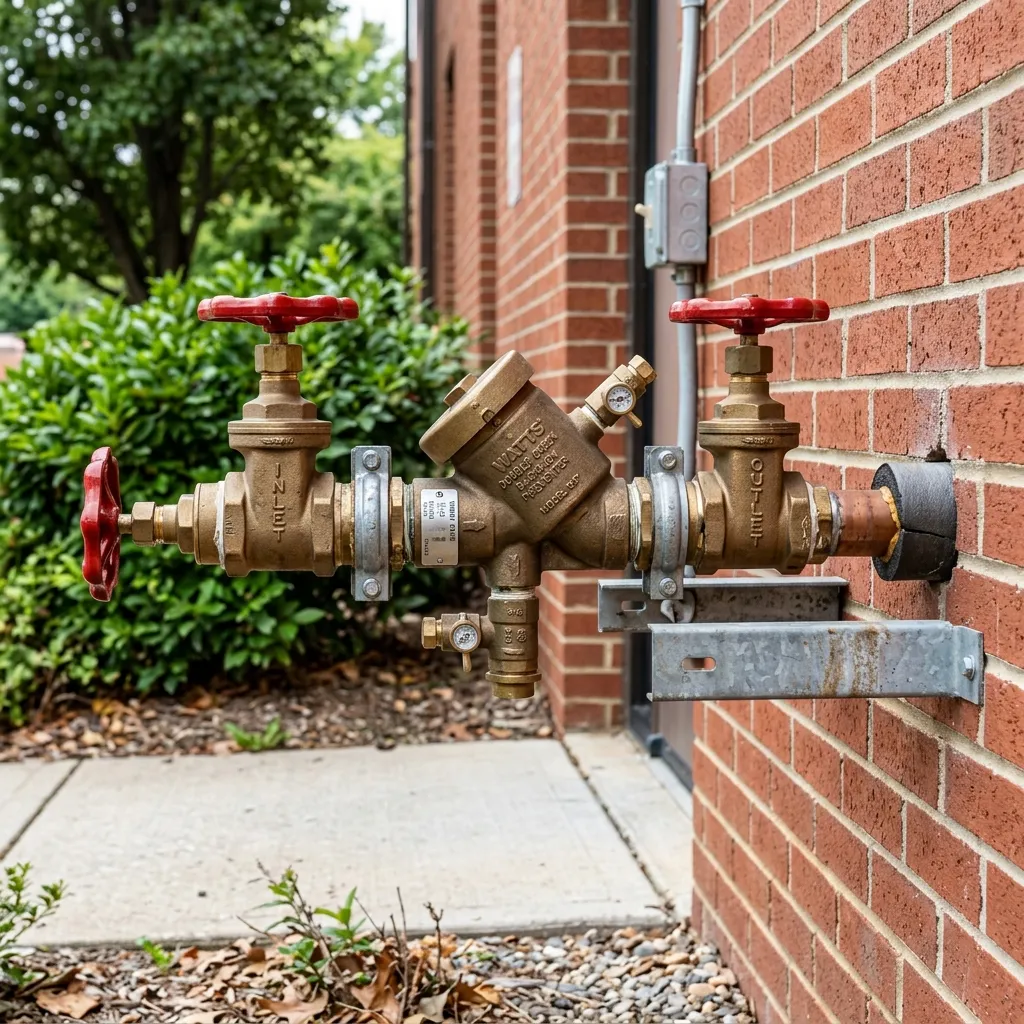 Backflow Prevention Plumber in Spring Ridge, PA